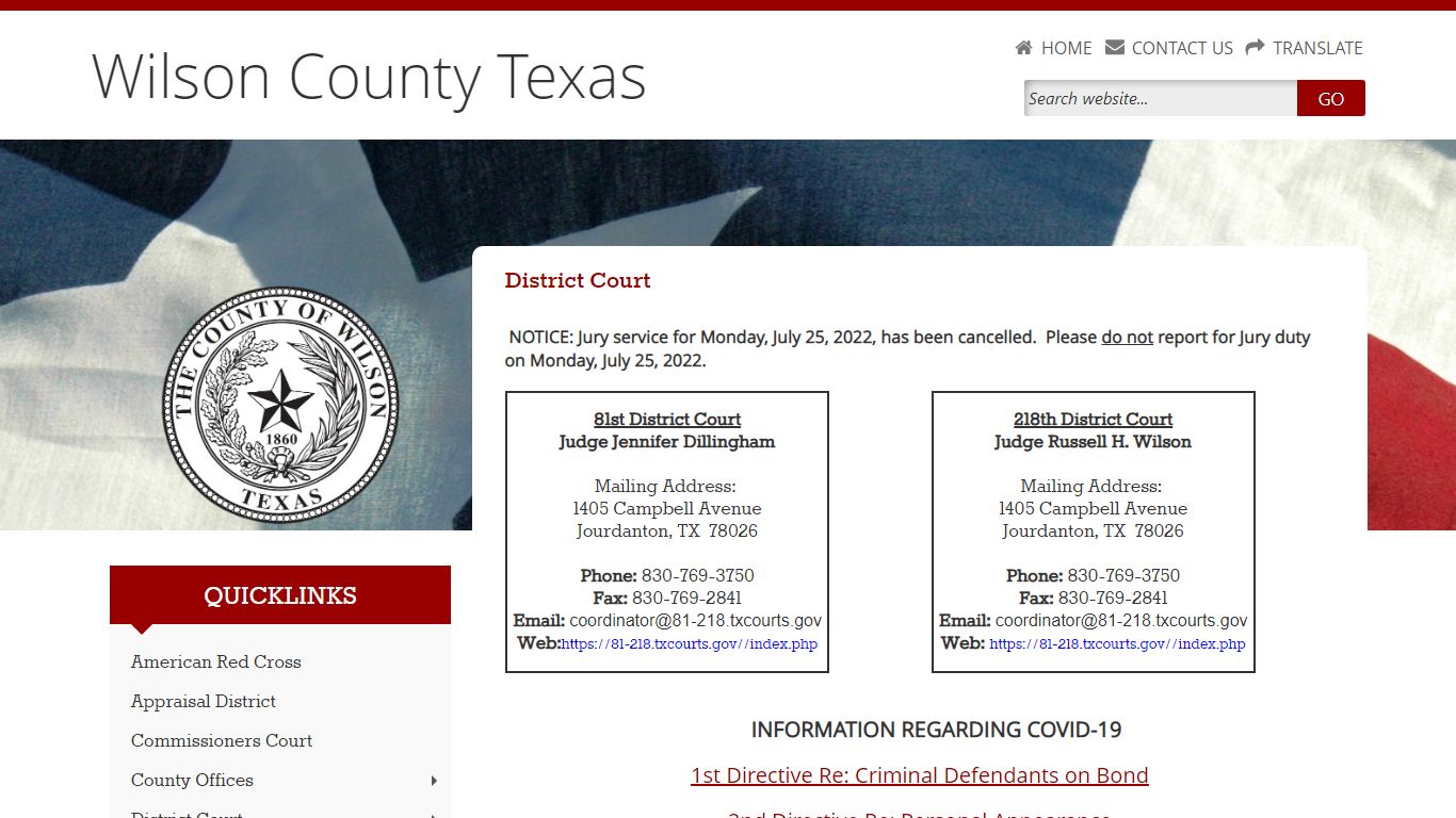 Wilson County, Texas
