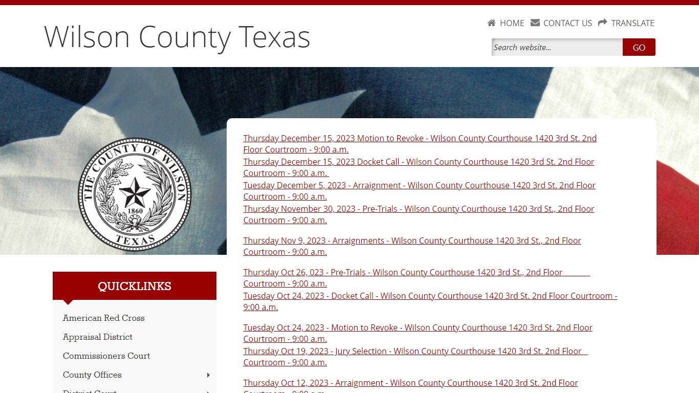 Wilson County, Texas